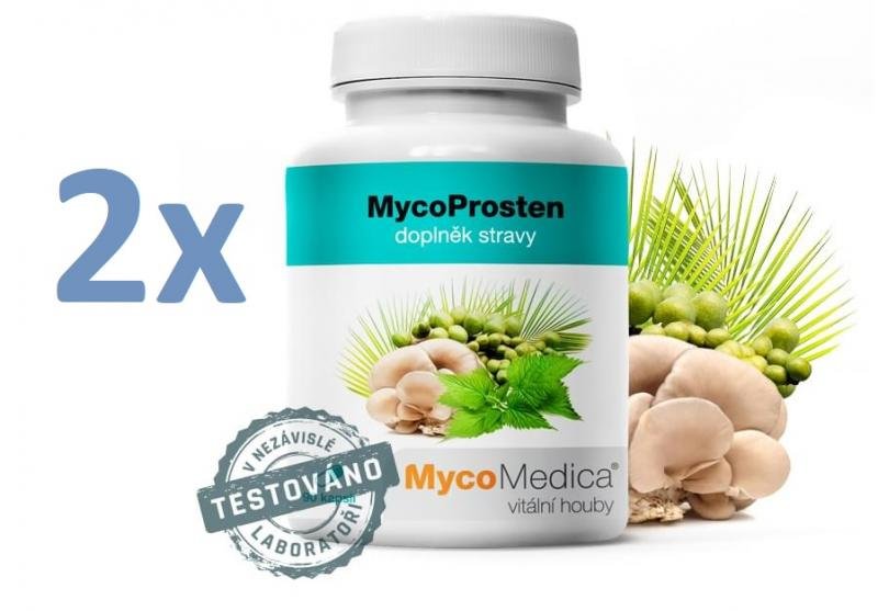 Mycomedica MycoProsten 2 x 90 tobolek